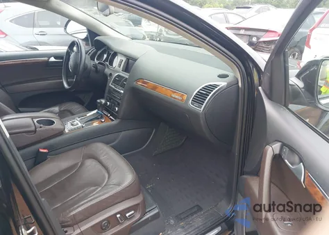 2015 Audi Q7 3.0T S Line Prestige z USA, uszkodzony, nr VIN WA1DGAFE2FD022731